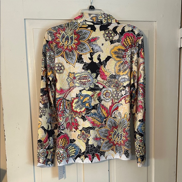 ACEGOLFS Women’s Quarter Zip Pullover Large SPF 50+ Performance Golf Pickleball - Picture 4 of 11